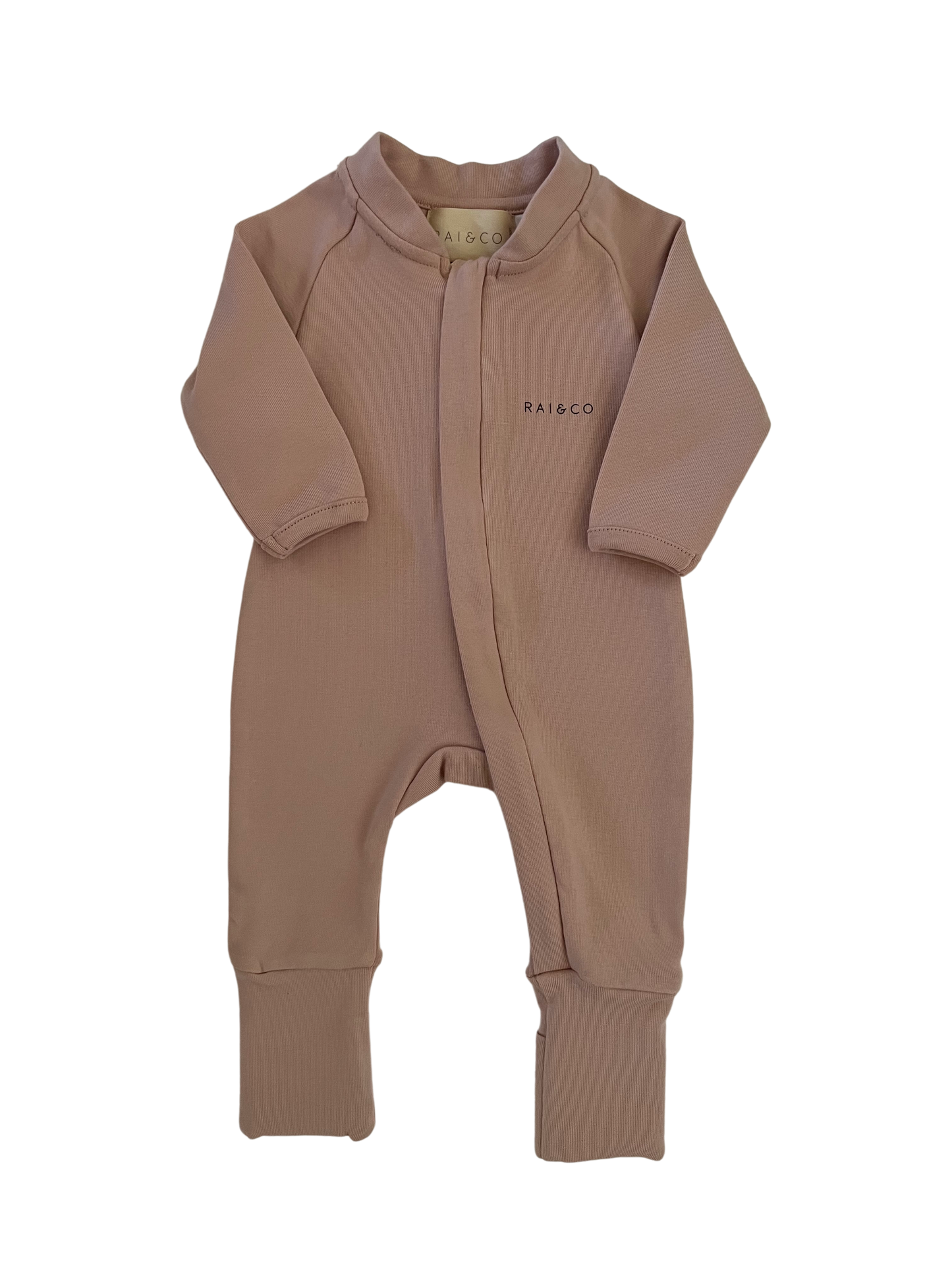 Apple Jumpsuits: Dark Beige