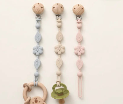 Flower Silicone Dummy Clip