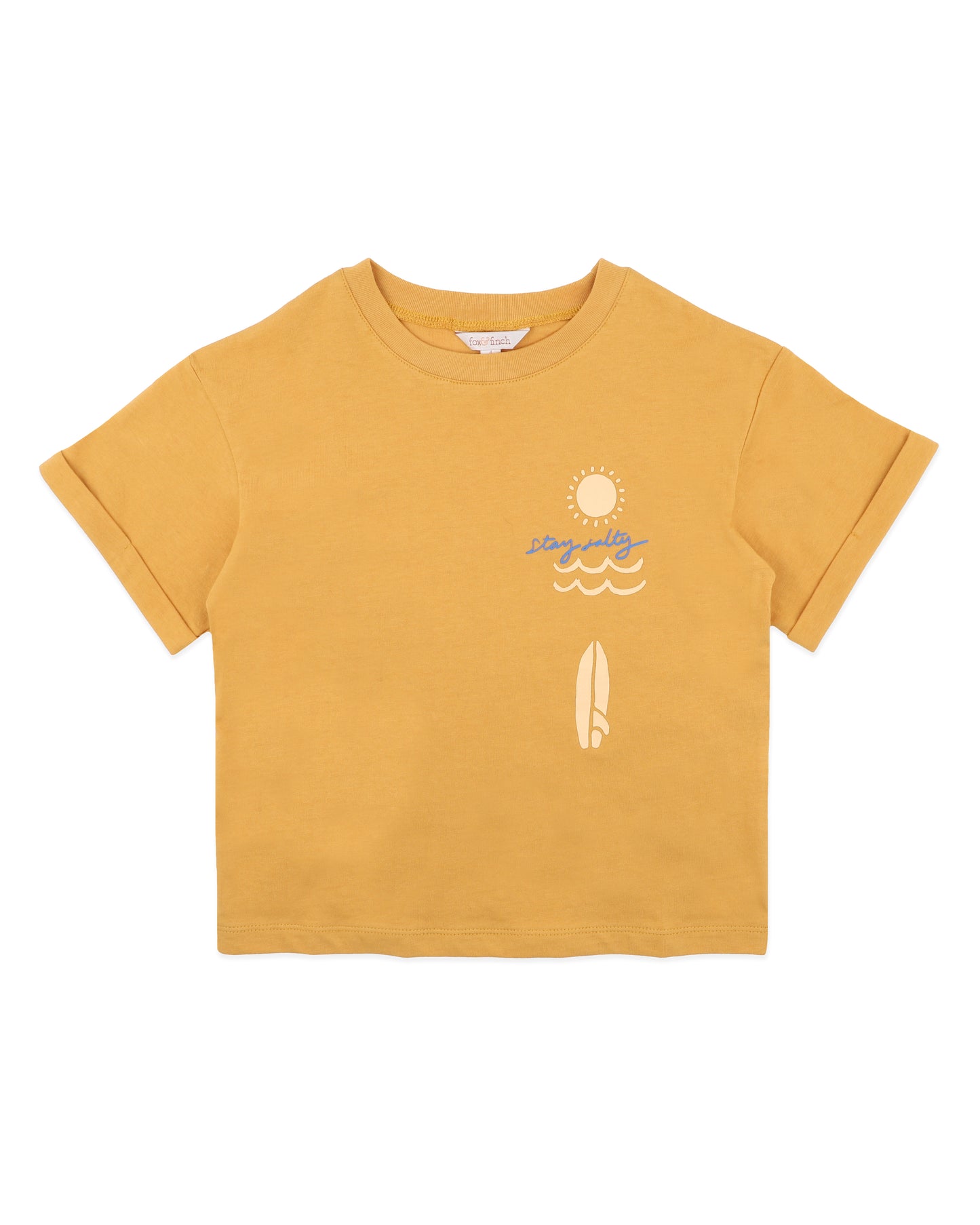 Havana Stay Salty Organic Tee