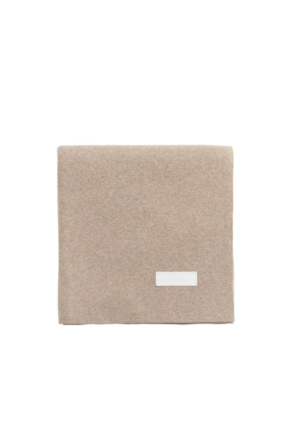 Forest Acorns Blanket - Cashew Marle