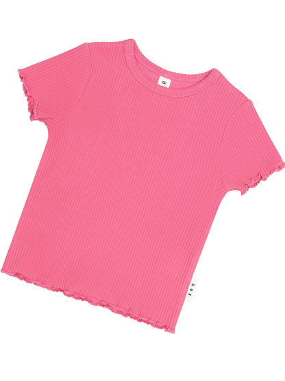 Berry Rib Tee