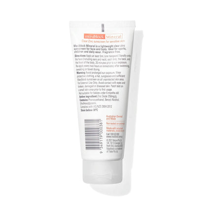Mineral Sunscreen SPF50 75G