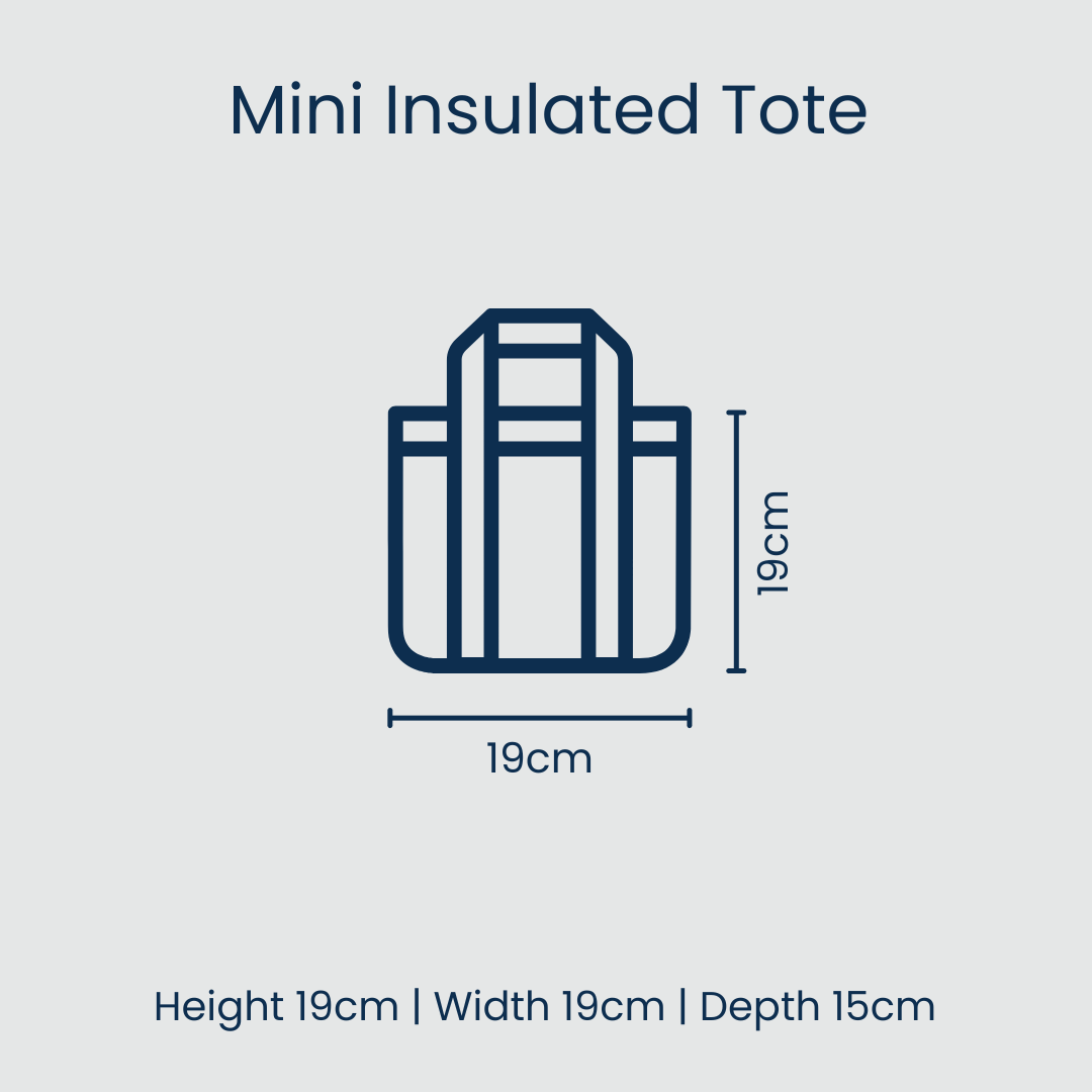 Chains Mini Insulated Tote