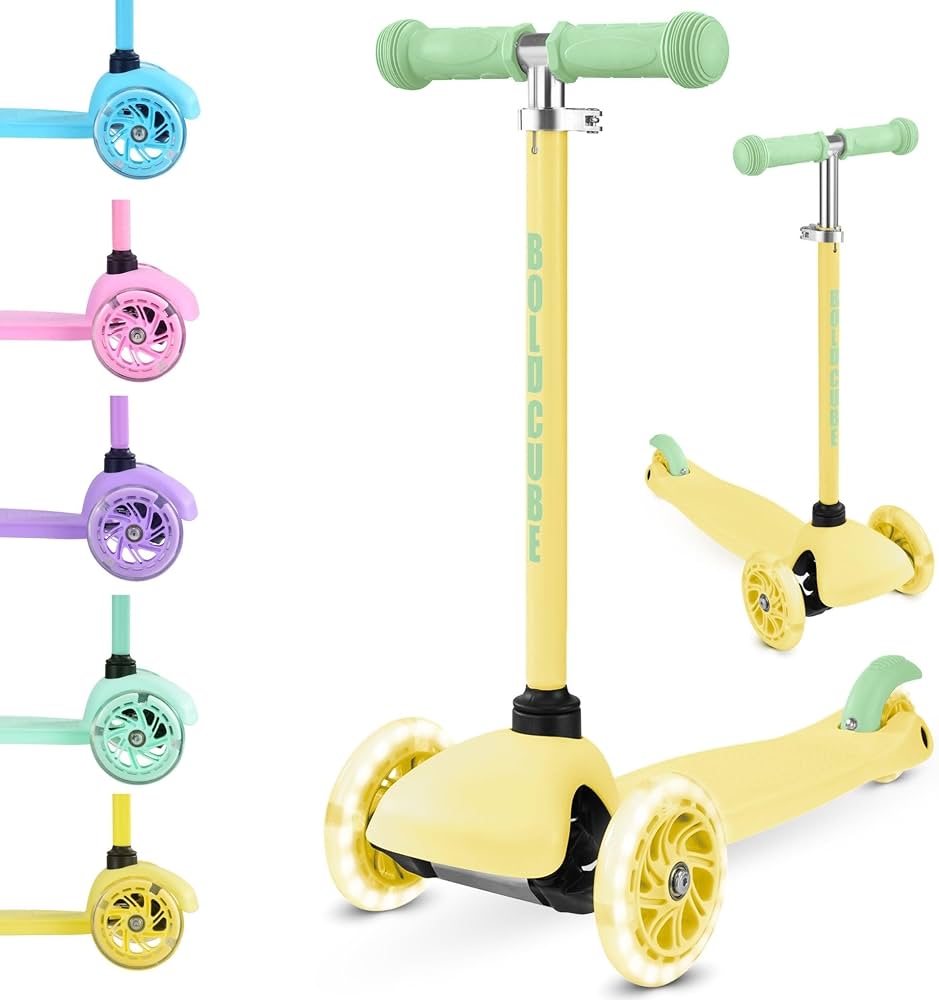 Boldcube Teeny scooter - Lemon