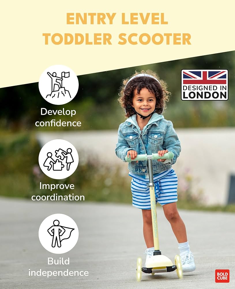 Boldcube Teeny scooter - Lemon
