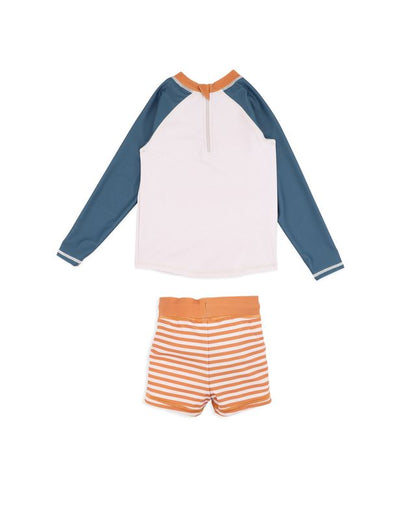Harvey LS Rashie & Trunk Set