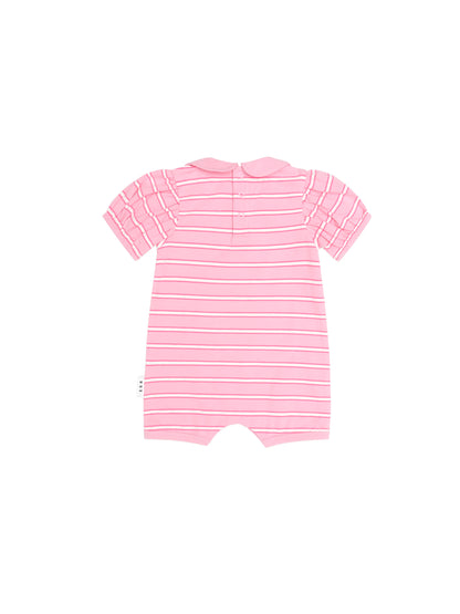 Nautical Huxette Collar Romper