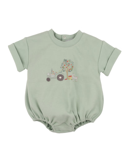 Scout Organic Tractor Oversized Bodysuit