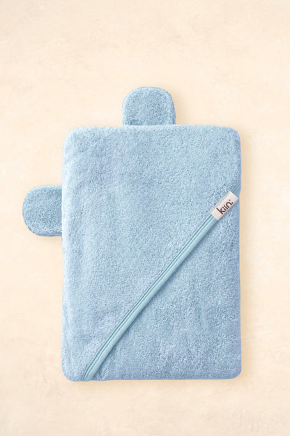 Hooded Towel: Sky
