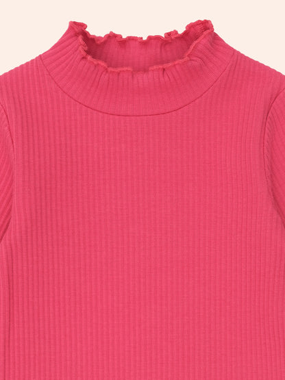Cherry Rib Skivvy