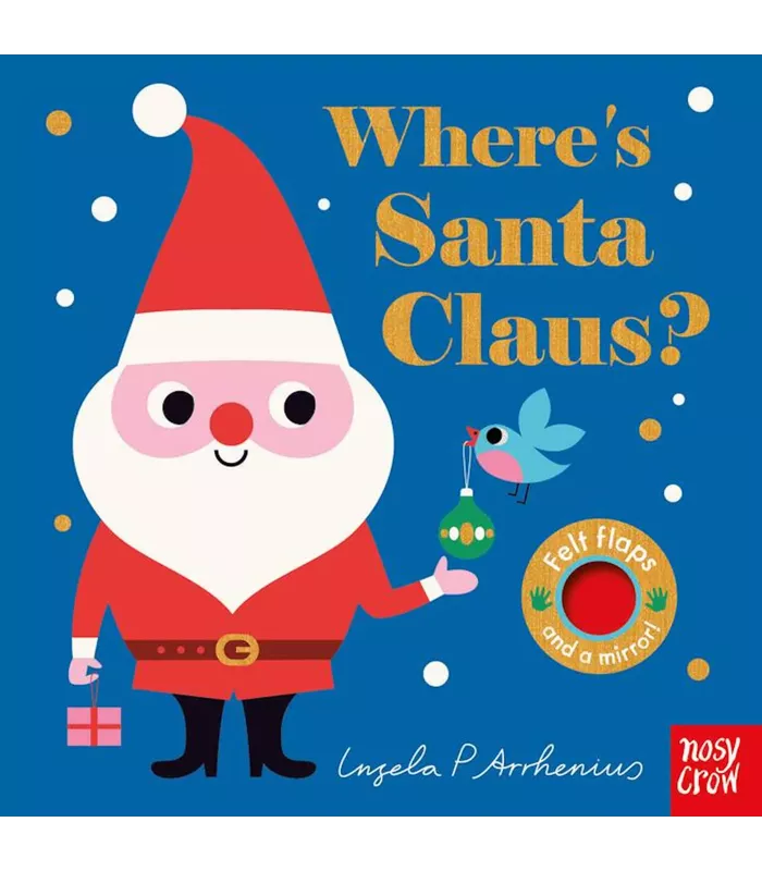 Where's Santa Claus? - Book