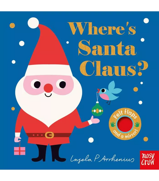 Where's Santa Claus? - Book