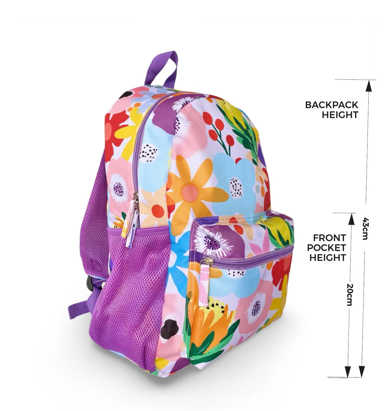 Morgy + Wills Kids Backpack | In Full Bloom