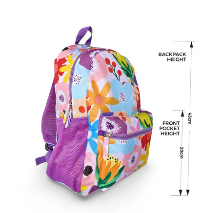 Morgy + Wills Kids Backpack | In Full Bloom