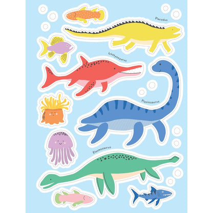 Dinosaur Kingdom Giant Stickers For Tiny Tots