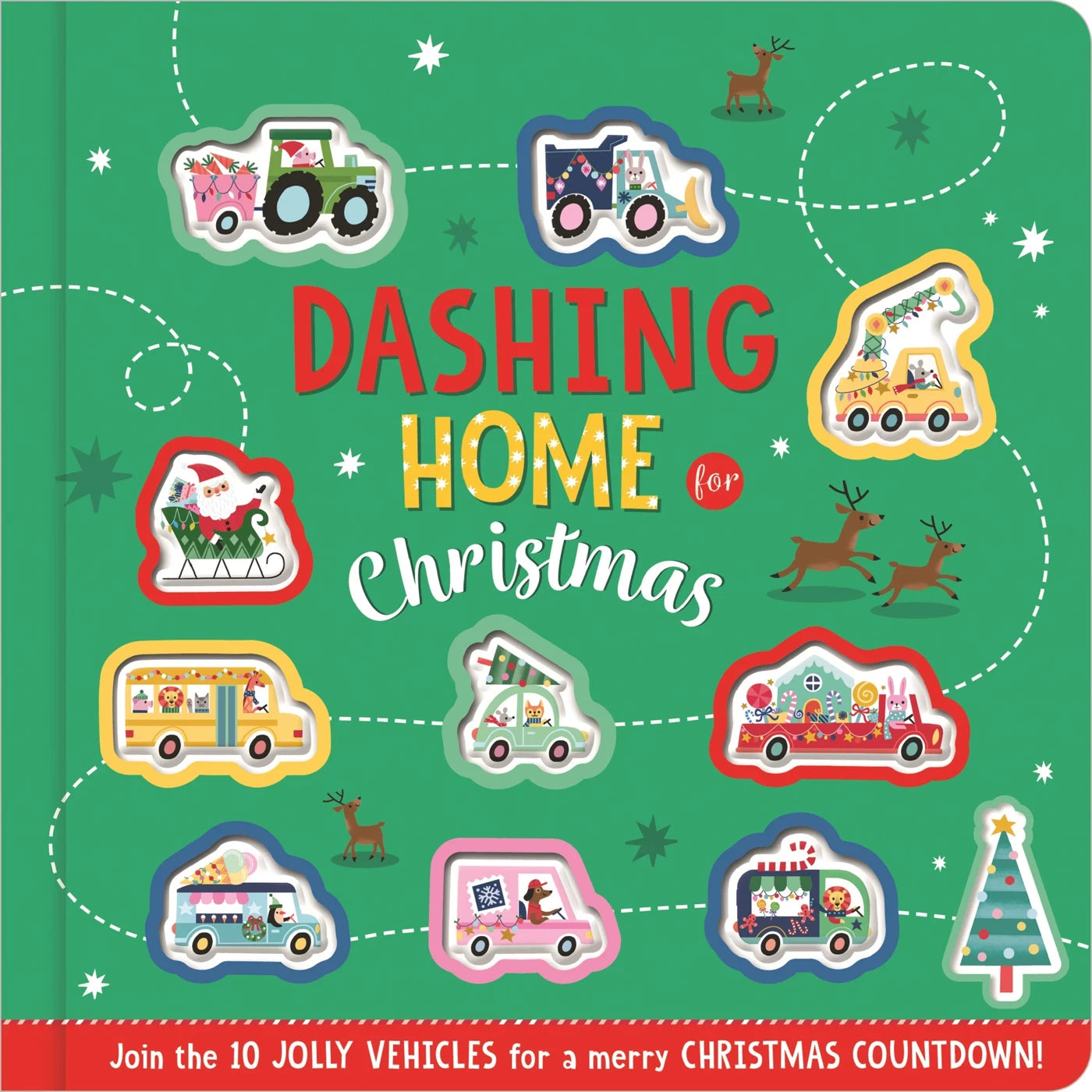 Dashing Home for Christmas - Book