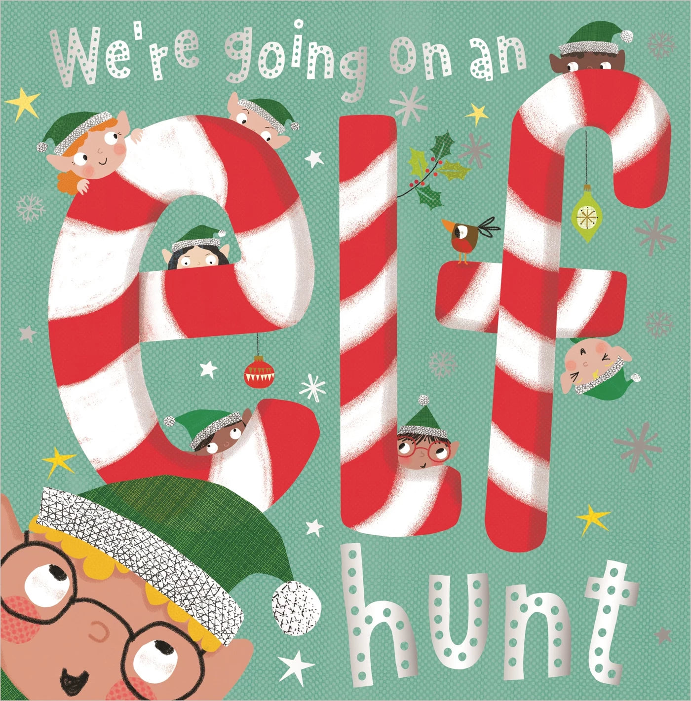 We're going on an Elf Hunt - Book