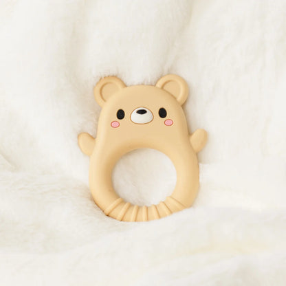 Silicone Teether - Bear