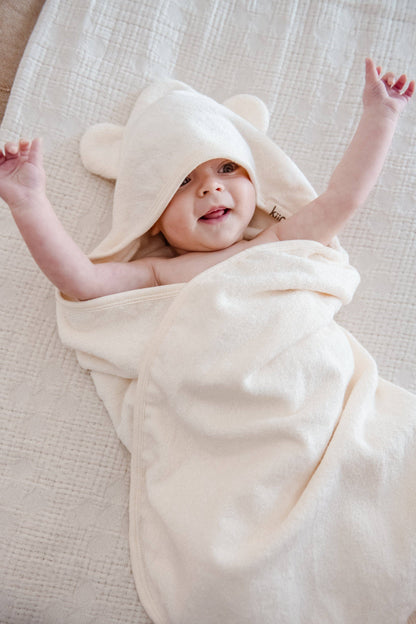 Hooded Towel: Sky