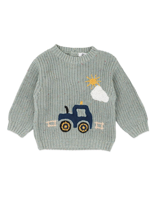 Hunter Tractor Knitted Jumper