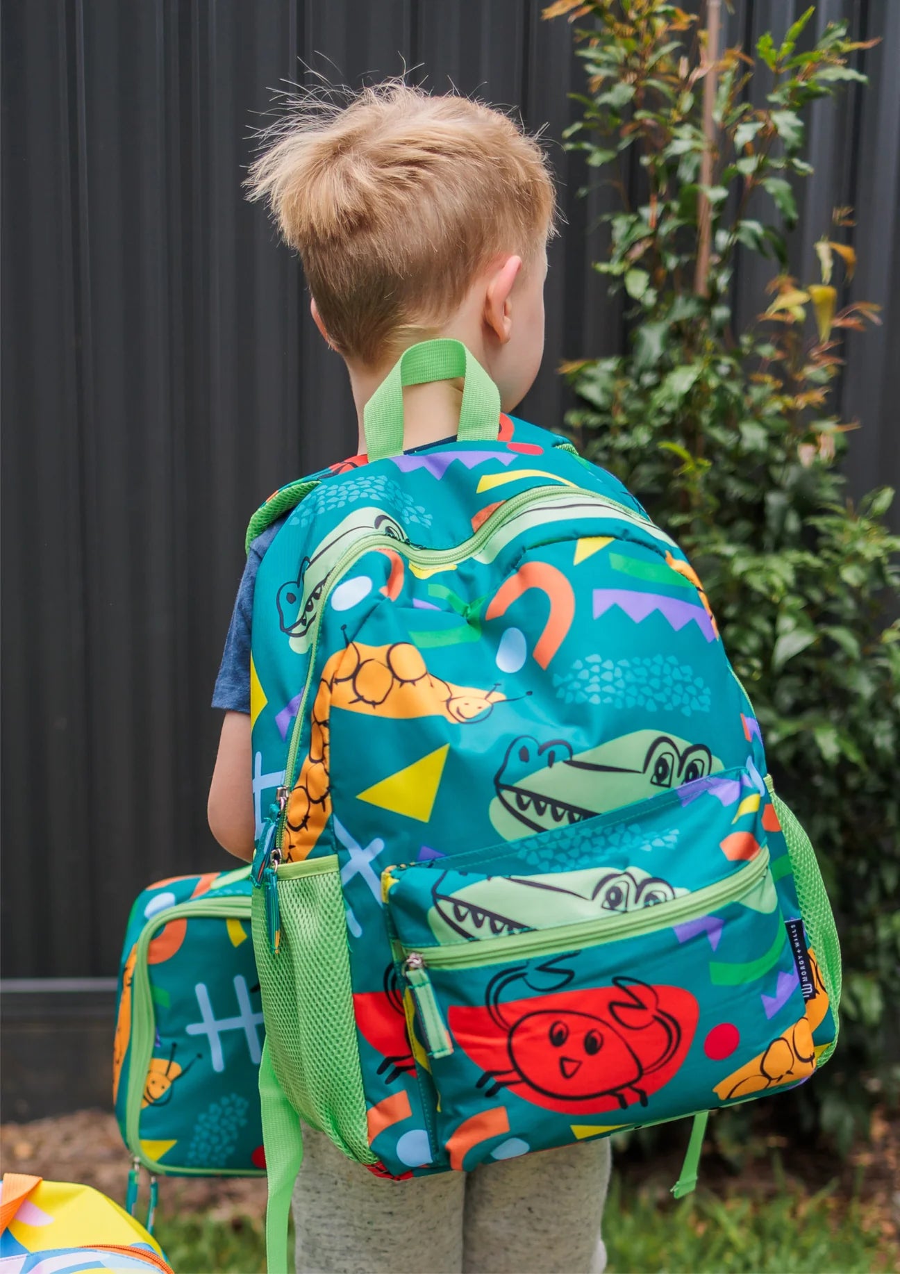 Morgy + Wills Kids Backpack | In A While Crocodile