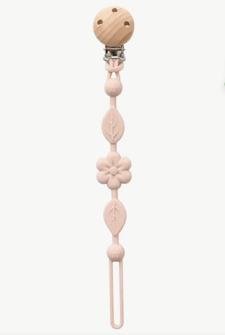 Flower Silicone Dummy Clip