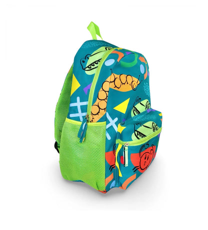 Morgy + Wills Kids Backpack | In A While Crocodile