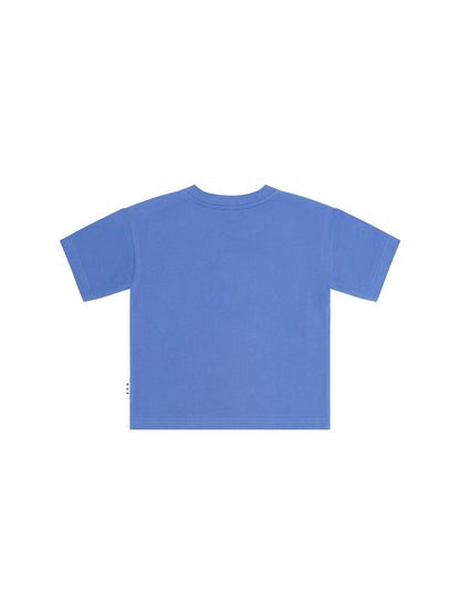 Nautical Hux Drop Shoulder Slouchy Tee