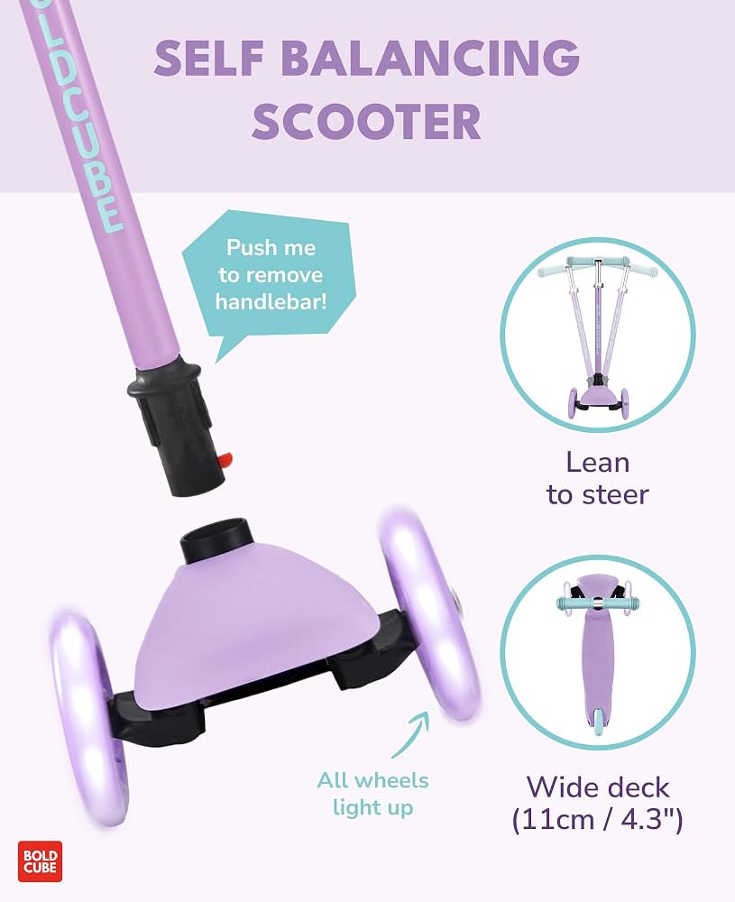 Boldcube Teeny scooter - Lilac