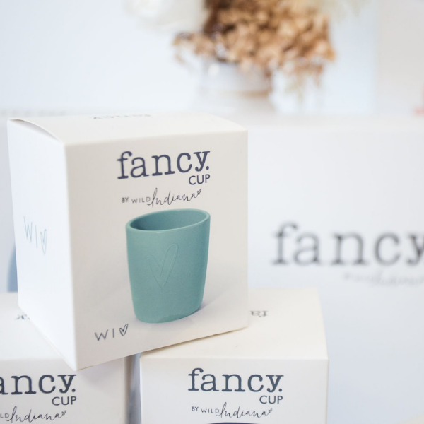 Fancy: Kids Silicone Cup: Blush