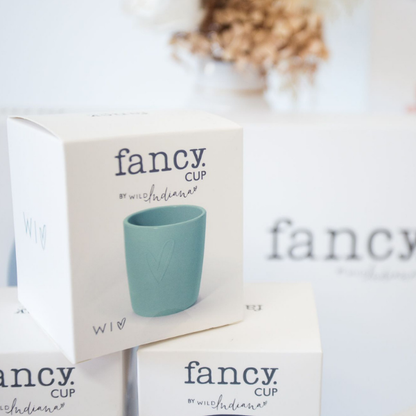 Fancy: Kids Silicone Cup: Lemon