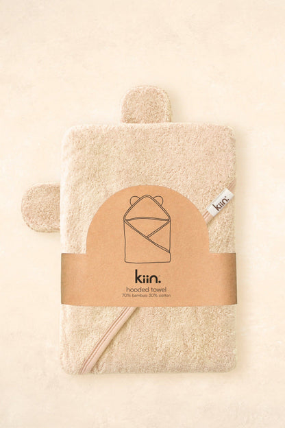 Hooded Towel: Sky
