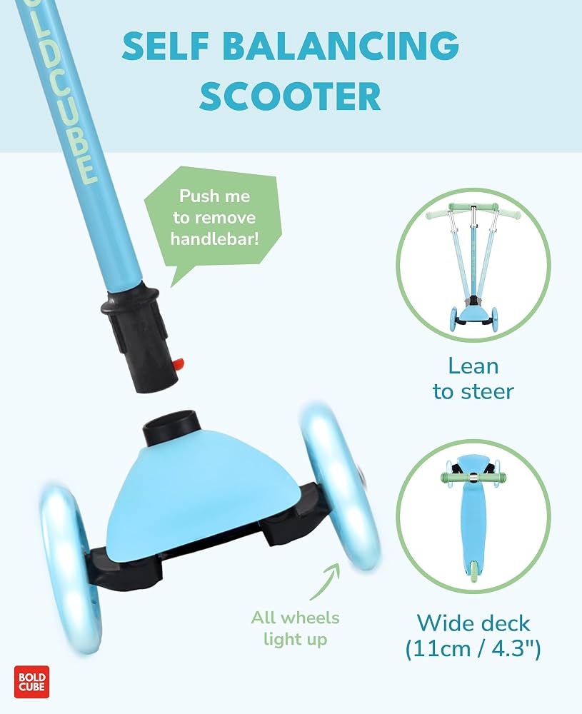 Boldcube Teeny scooter - Blue