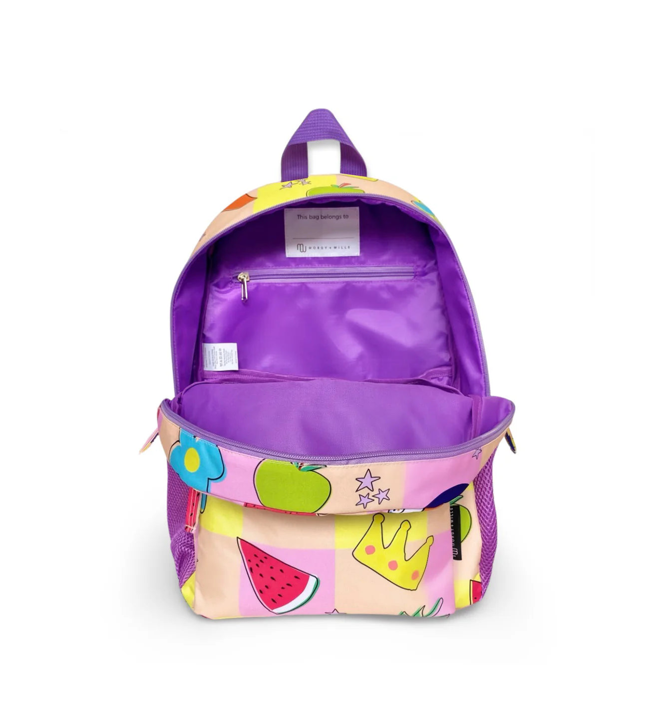 Morgy + Wills Kids Backpack | Strawberry Delight