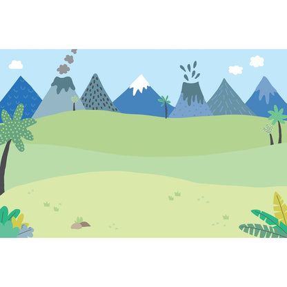 Dinosaur Kingdom Giant Stickers For Tiny Tots