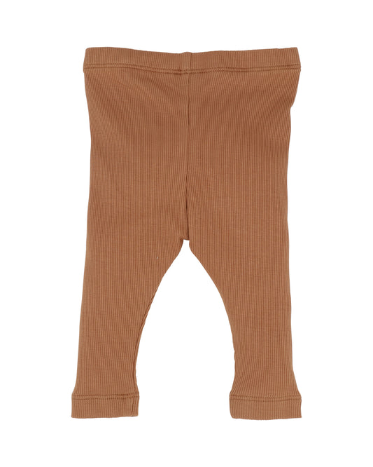 Rib Organic Leggings