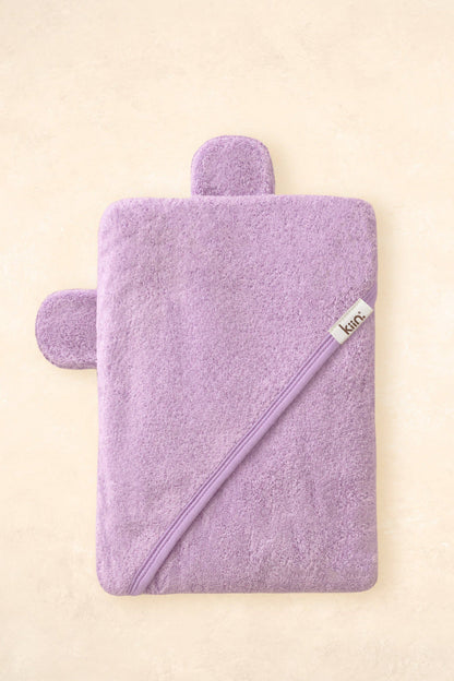 Hooded Towel: Sky