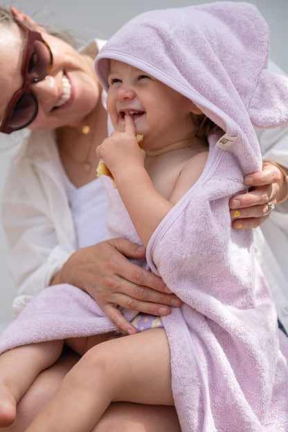Hooded Towel: Sky