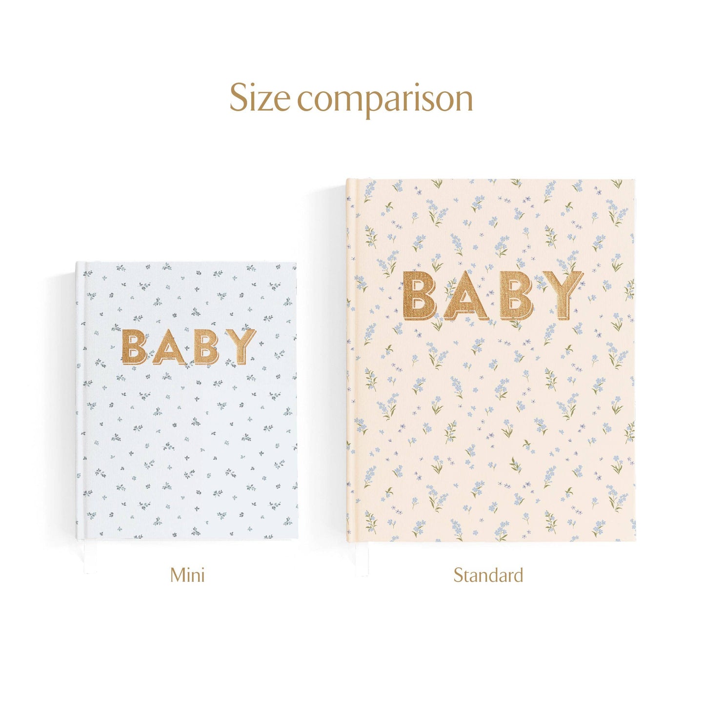 Baby Book Mini Bluebell