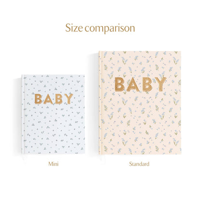 Baby Book Mini Bluebell