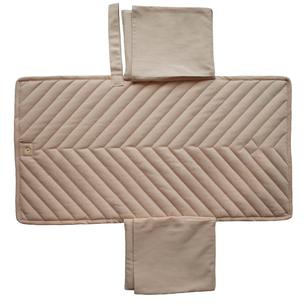 Mushie portable changing pad - Natural