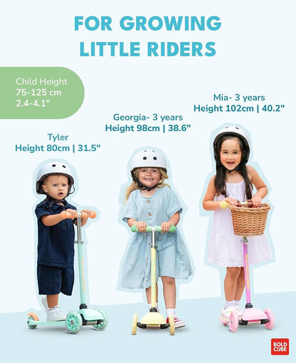 Boldcube Teeny scooter - Blue