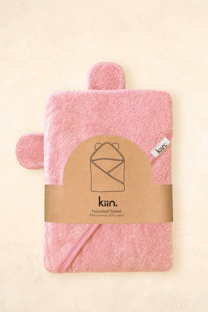 Hooded Towel: Sky