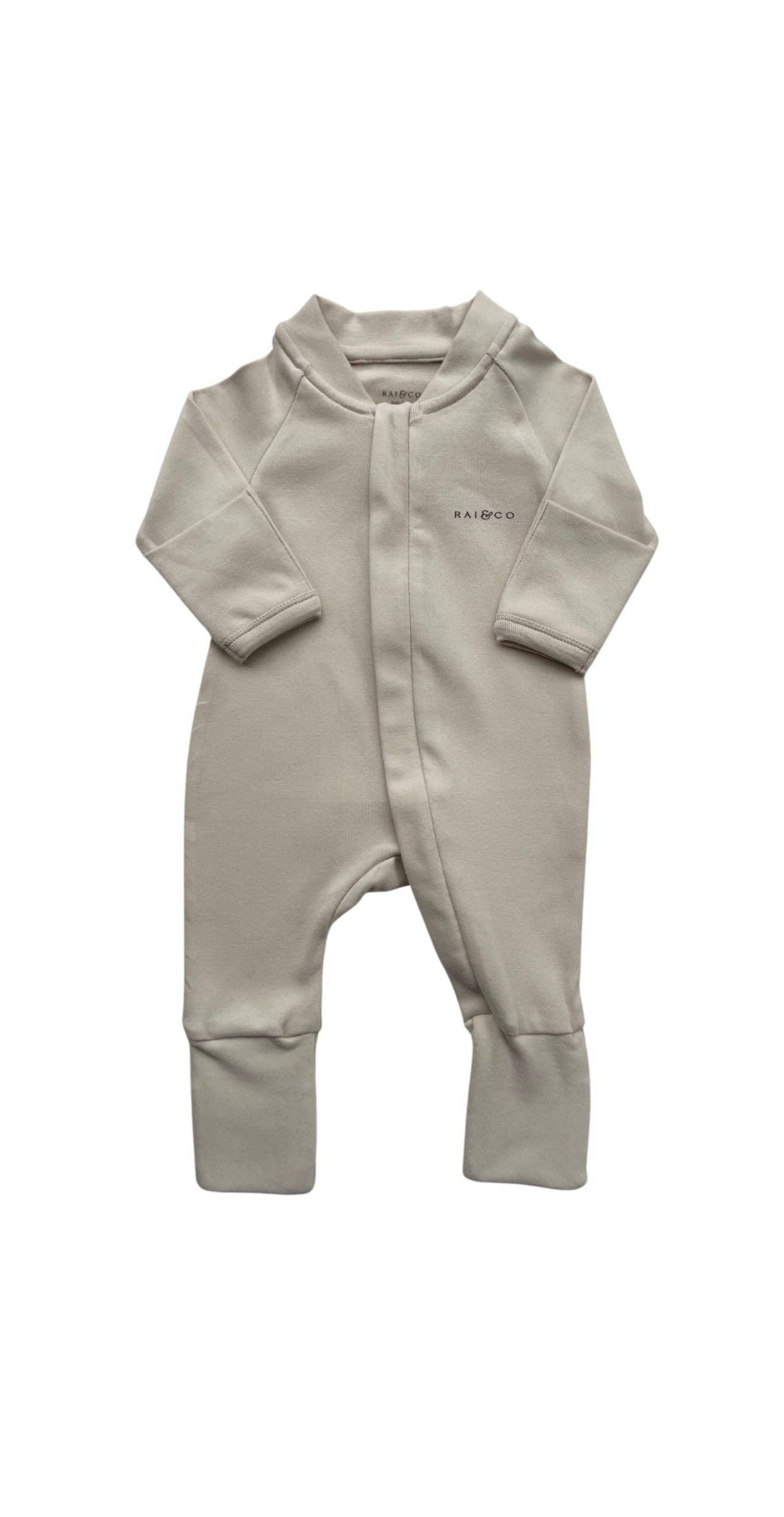 Apple Jumpsuits: Dark Beige