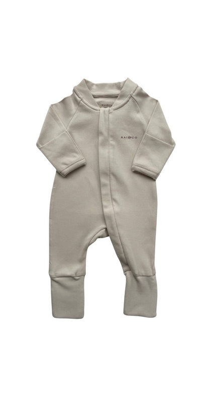 Apple Jumpsuits: Dark Beige