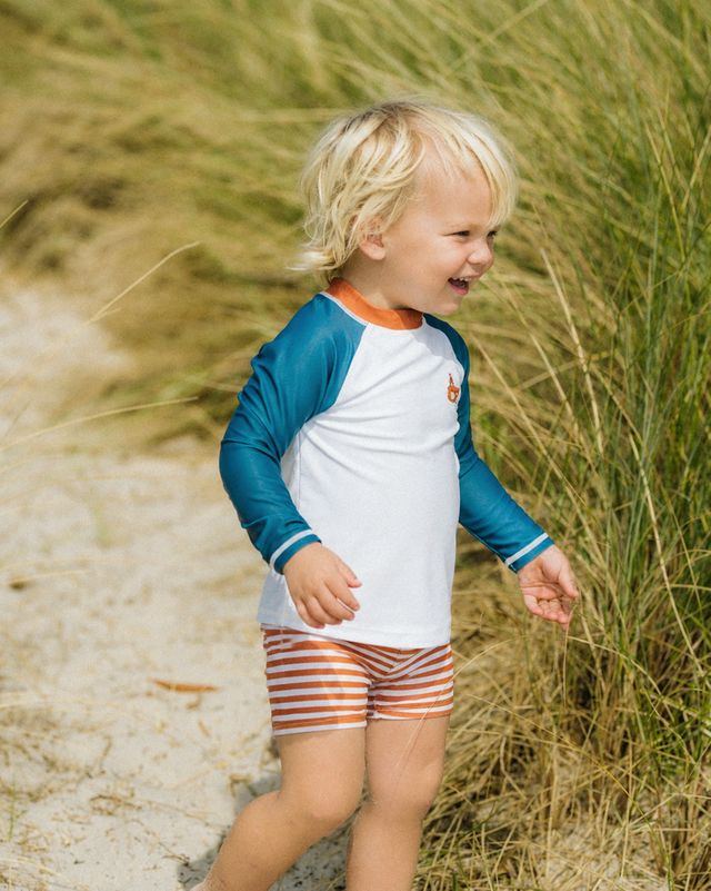 Harvey LS Rashie & Trunk Set