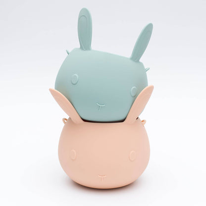 Easter Bunny Basket - Blush