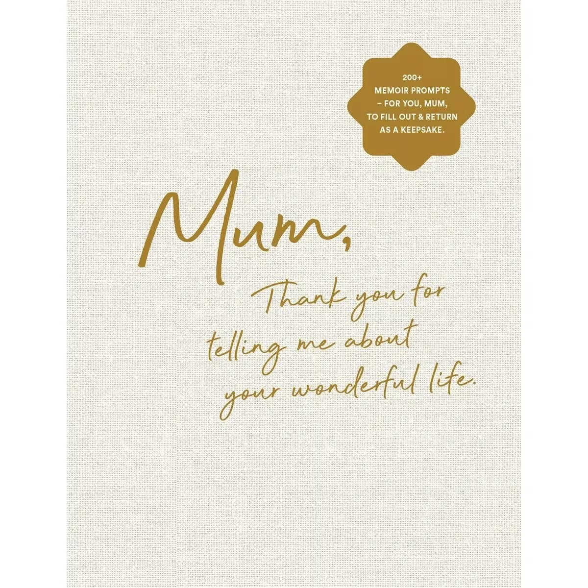 Mum journal