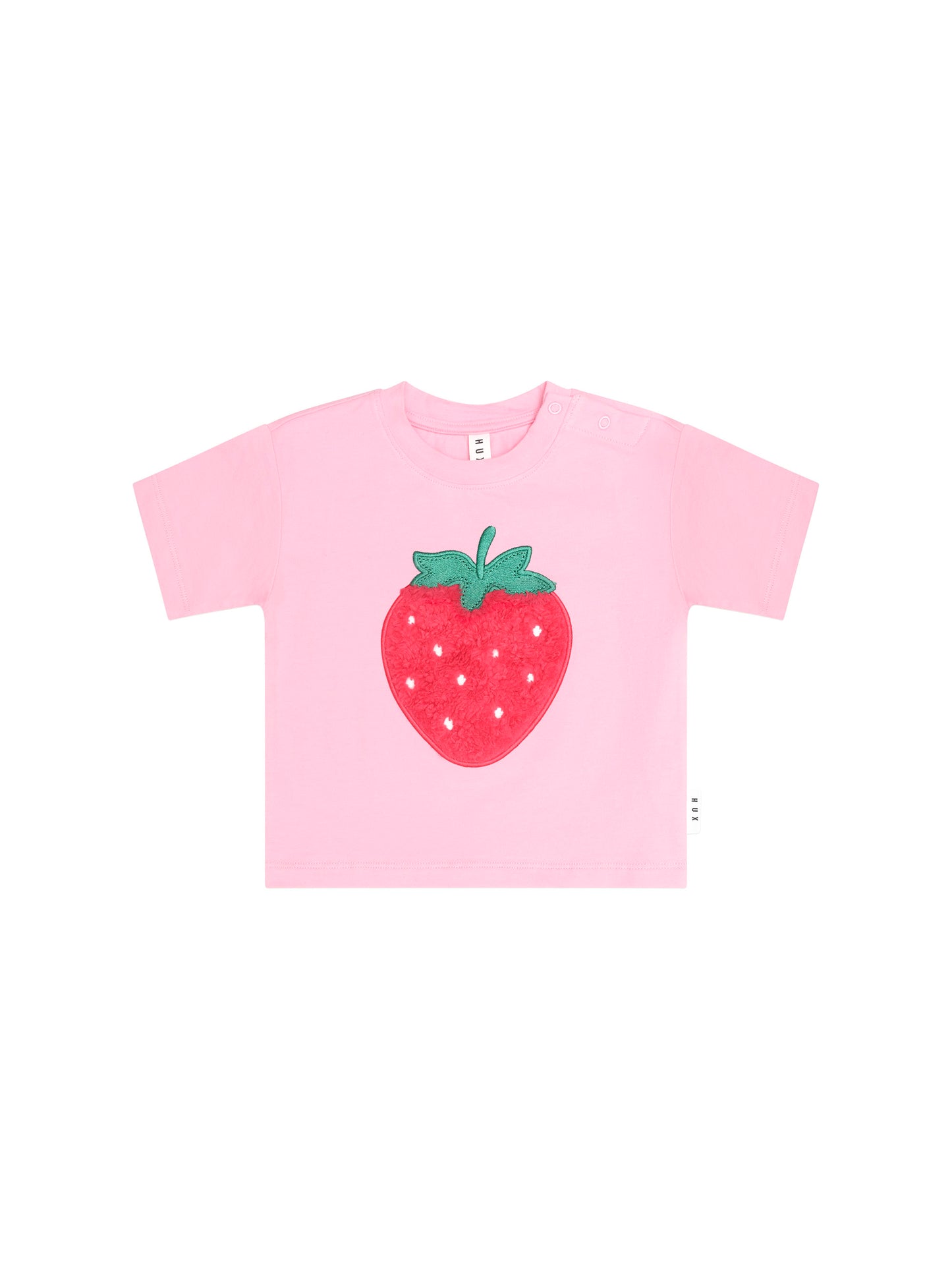 Furry Strawberry Slouchy Tee