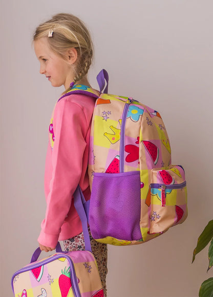 Morgy + Wills Kids Backpack | Strawberry Delight